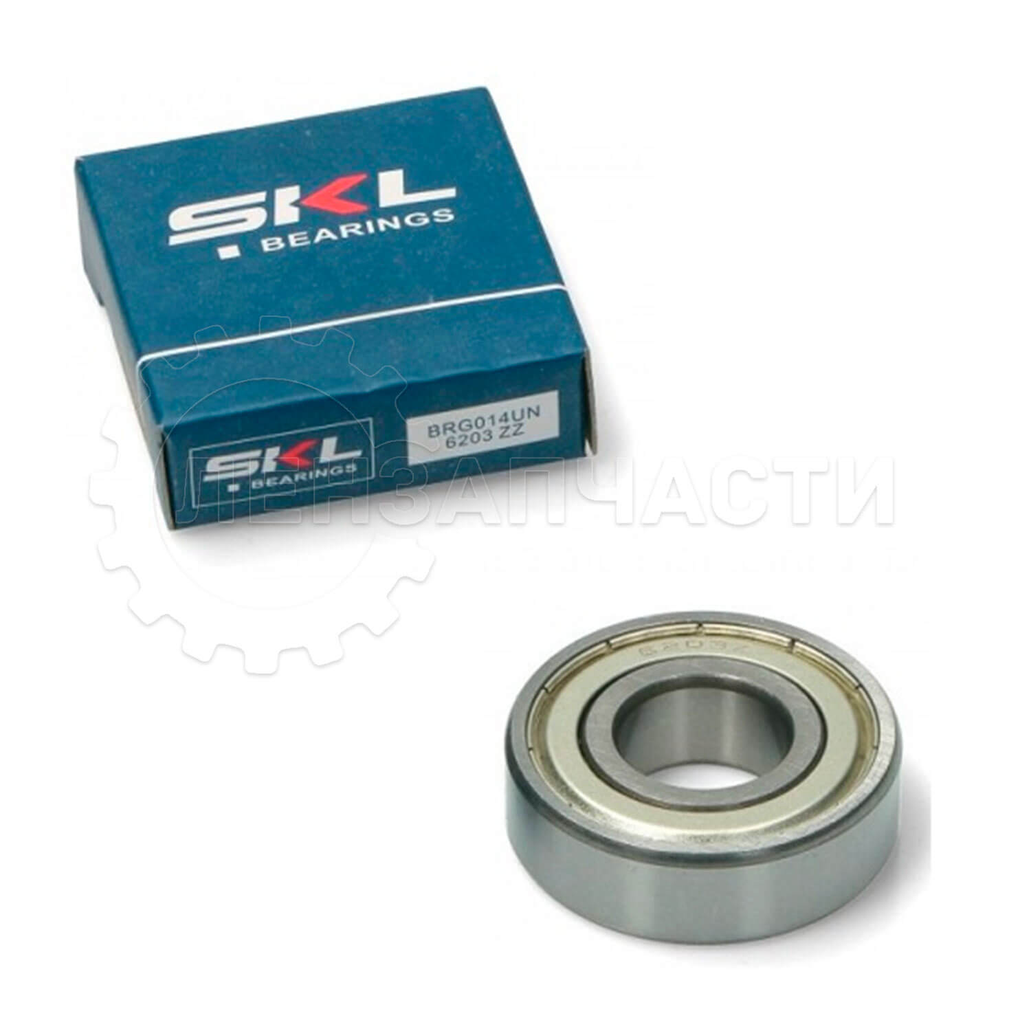 Подшипник 6203 ZZ 17x40x12, SKL/BEARING, BRG014UN